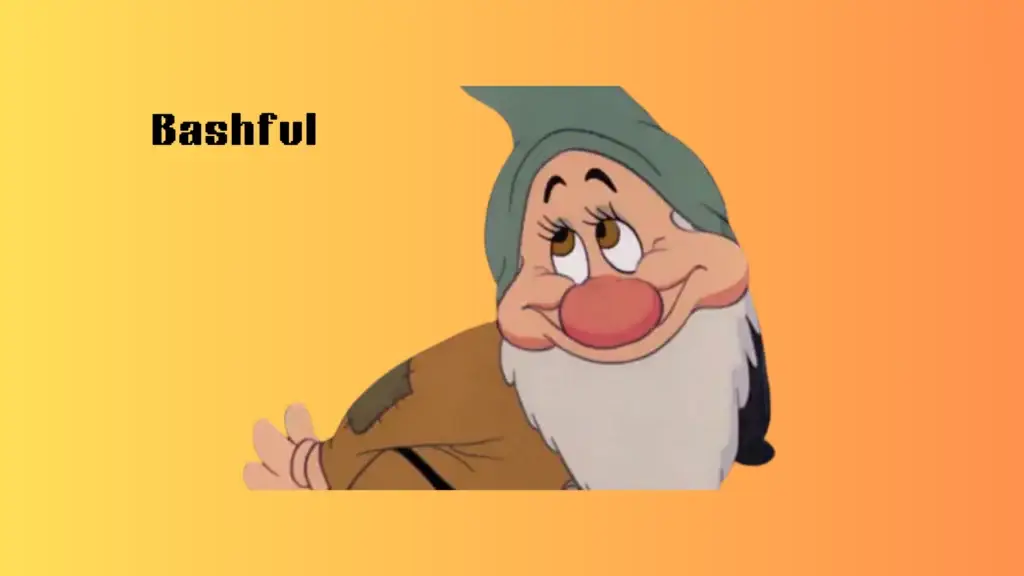 Bashful – The Shy and Sweet One