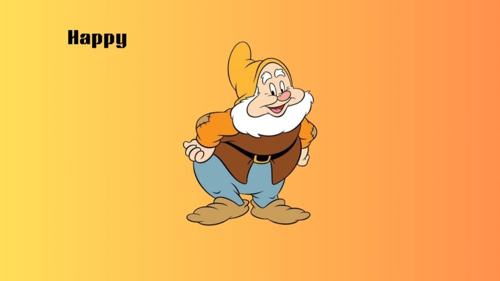 Happy – The Cheerful One