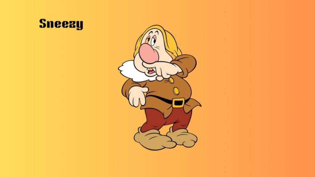 Sneezy – The One with the Unstoppable Sneezes