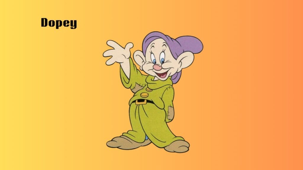 Dopey – The Lovable Silent One