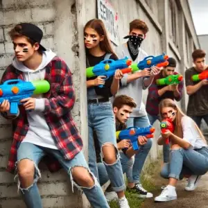 Read more about the article Senior Assassin Team Names: An Ultimate List to Dominate the Game