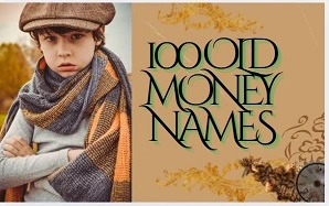 old money names