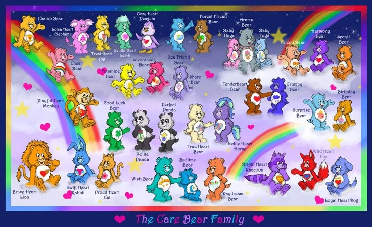 care bears names