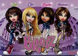 bratz dolls names